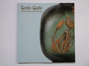 EMILE GALLE FRENCH ART NOUVEAU GLASS FURNITURE DESIGNER  BOOK - Bild 1 von 10