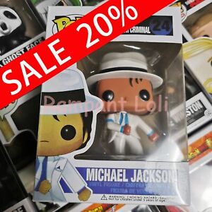 Funko Pop! Rocks Michael Jackson #24 Vaulted Retired Rare “MINT” With+ Protector