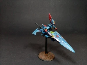 Painted Farseer Skyrunner Aeldari 40k - Picture 1 of 9
