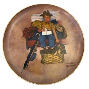 Norman Rockwell SCOTTY'S STOWAWAY Sammlerteller Scotty 16731/17500 - Bild 1 von 7