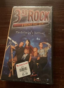 SEALED 3rd-Third Rock from the Sun Collector's Edition Very RARE (VHS) - Picture 1 of 5