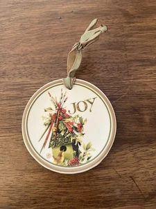 MINI PLATE ORNAMENT Marjolein Bastin Nature's Journey Birds For Demdaco - Picture 1 of 5