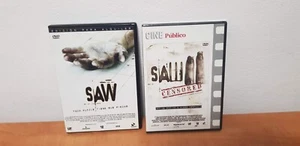 SAW I Y II DVD TOBIN BELL SCOTT PATTERSON BETSY RUSSELL COSTAS - Imagen 1 de 2