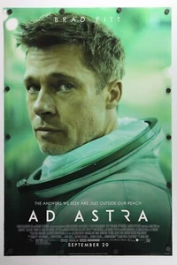 "Póster de película original de doble cara de Ad Astra 2019 27"" x 40" - Imagen 1 de 5