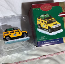 HUMMER To the North Pole & Beyond Carlton Cards Heirloom Ornament Collection 148