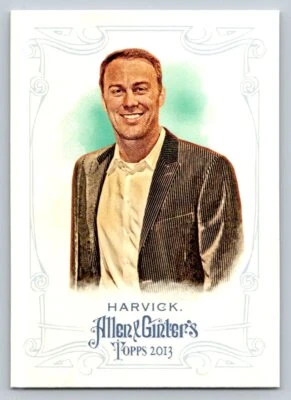 2013 Topps Allen & Ginter #35 Kevin Harvick Richard Childress Racing - Image 1 of 2
