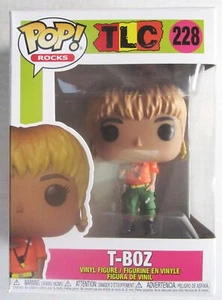 Funko Pop Rocks TLC Singer T-BOZ 228 Vinyl Action Figure 2021 3.5" NEW IN BOX - Picture 1 of 2