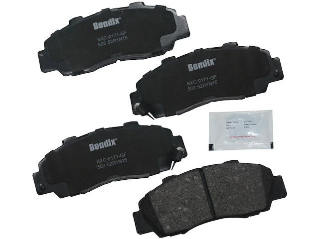 Juego de pastillas de freno delanteras para Honda Prelude 1993-2001 1994 1995 1996 1997 1998 TS654FV Foto 1 de 1