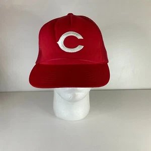 Gorra Sombrero Vintage Años 90 Cincinnati Rojos Malla Espuma Rojo OSFA Snapback MLB - Imagen 1 de 6