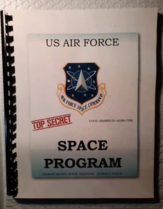 US AIR FORCE SECRET SPACE PROGRAM - Picture 1 of 1