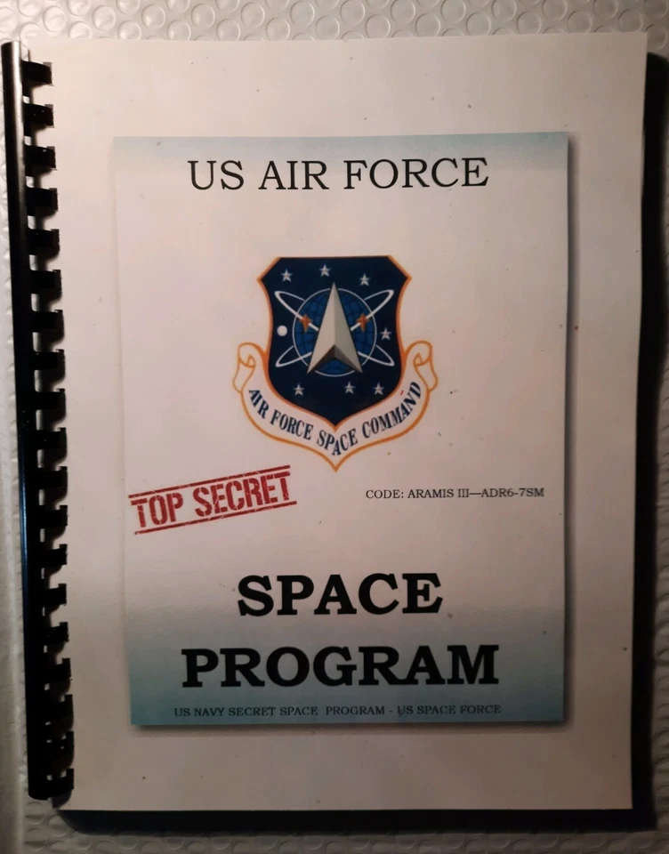US AIR FORCE SECRET SPACE PROGRAM - Image 1 of 1