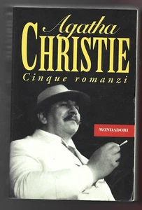 AGATHA CHRISTIE - Cinque romanzi nr. 4 - MONDADORI EDIZIONI - Foto 1 di 1