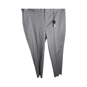 Express graue Herren Hose Größe W36L30 Taschen bügelfrei Stretch. Neu - Bild 1 von 7