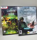 2 x Stck. DVD ROM Spiele Warhammer 40.000 Dawn of War Dark Crusade & Winter Assault