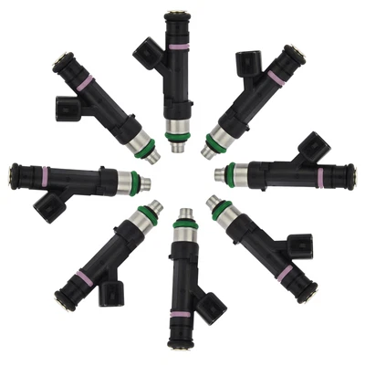 Inyectores de combustible 8 piezas para Ford Expedition Lincoln Navigator V8 2007-2008 5,4 L Foto 1 de 4