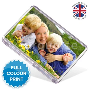 Personalisiertes individuelles Foto Geschenk Kühlschrank Magnete 70 x 45 mm | große Größe - Bild 1 von 5