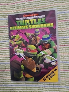 Teenage Mutant Ninja Turtles: Ultimate Showdown - DVD - Very Good - Picture 1 of 5