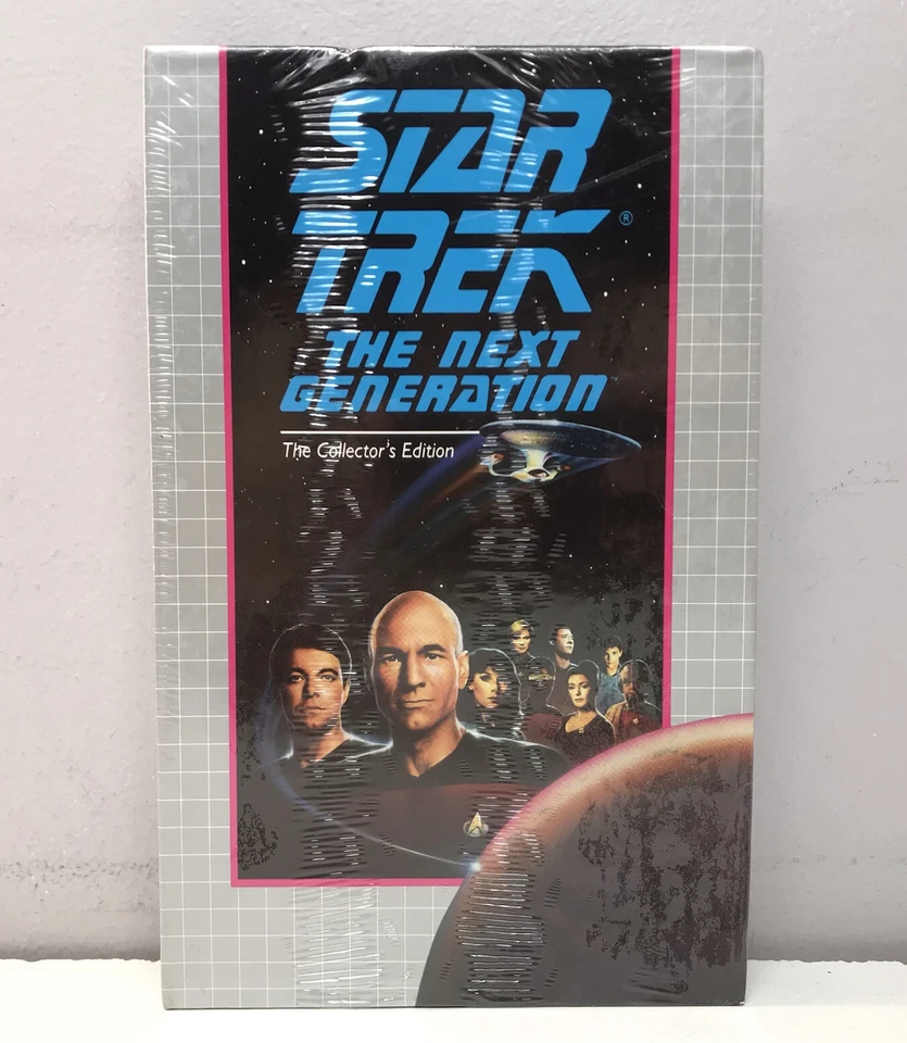 New! Star Trek Next Generation VHS Video Tape Collector Edition Legacy & Reunion - Image 1 of 4