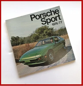 Porsche 1976 libro deportivo 911 356 904 914 356 924 928 de Joe Rusz - Imagen 1 de 4