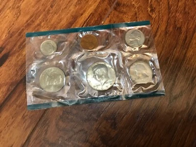 1979 & 1980 Proof Sets 6 Coins Each Set, Sealed - Image 1 of 4