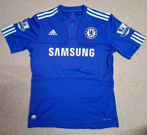 Lampard Chelsea Premier League 2009-2010 Taglia S Home Jersey Home Maglia Adidas - Foto 1 di 4