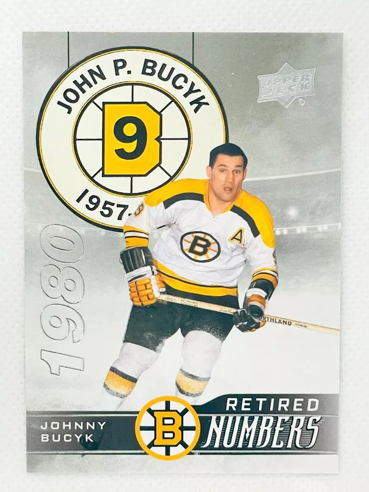 23/24 2023 UD BOSTON BRUINS CENTENNIAL BASE SUBSET CARDS 101-200 U-Pick List - Image 1 of 1