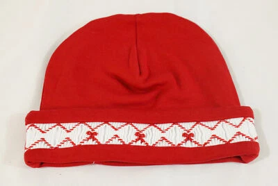 Sombrero para niña Kissy Kissy con sombrero ajustado a mano SV3 rojo talla GS (pequeño) nuevo con etiquetas Foto 1 de 3