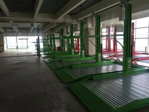 Ermac Germany - 2 Säulen PKW Parkhebebühne 2,2 to - max.Hubhöhe 2140 - Parklift - Bild 1 von 8