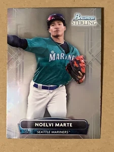 2022 Bowman Sterling Noelvi Marte Rookie Card #BSP-62 - Picture 1 of 2