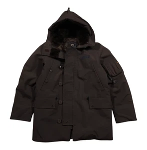 Alpha Industries Extreme Cold Weather Alaska Parka Vintage Men Outdoor Winter M - Picture 1 of 15