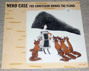 Neko Case Fox Confesor Brings The Flood Orange Vinyl Brooklyn Vegan xx/300 OOP - Picture 1 of 3