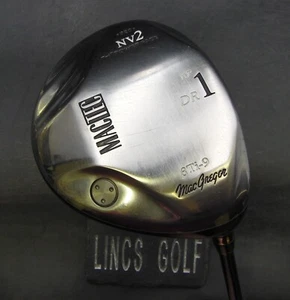 MacGregor Mactec NV2 10° 1 Driver Regular Graphite Shaft Golf Pride Grip - Picture 1 of 6