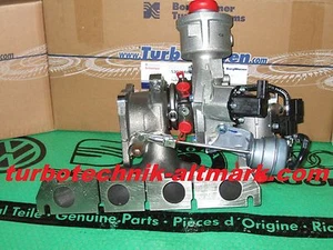 53039880106 Turbolader 06D145701J 06D145701H Turbo Audi A4 A6 Seat Exeo ST 3R5 ! - Bild 1 von 5