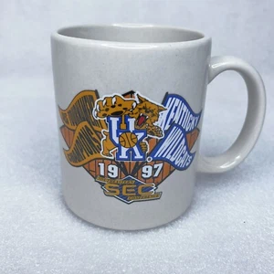 University of Kentucky Wildcats Basketball 1997 SEC Champions Coffee Mug Cup UK - Picture 1 of 8