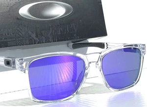 NEW* Oakley Catalyst Shiny CLEAR POLARIZED Galaxy Violet lens Sunglass 9272 - Picture 1 of 11