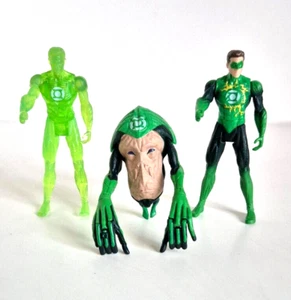 Green Lantern Movie Figure Set Hal Jordan (Max Charge) Galius Zed & Hal Jordan - Picture 1 of 2