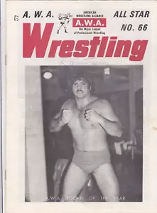 AWA Wrestling Program #66 Ramon Torres 1972 70s Verne Gagne Vintage - Picture 1 of 12