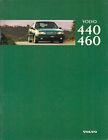 Volvo 440 &amp; 460 1995-96 German Market Sales Brochure 1.6 1.8 2.0 Turbo 1.9TD