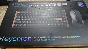 Keychron K2 HE Keyboard and M3 Lite Mouse Wireless Elite Bundle - Destress Box - Picture 1 of 14