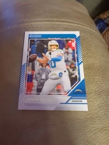 2024 Panini Donruss - Justin Herbert BASE #250 CHARGERS - Picture 1 of 2