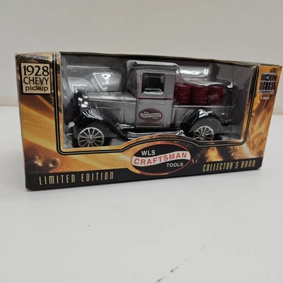 Craftsman 1928 Chevy Pickup Truck Bank Diecast Metal 1:25 Limited Edition No.5 - Image 1 of 4