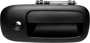 Exterior Door Handle, Compatible with 2010-2022 Front Right, Black - Picture 1 of 8