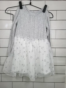 Cat & Jack Girls Size 5T Tulle Skirt Dress Sparkle Fairycore Whimsical Princess - Picture 1 of 9