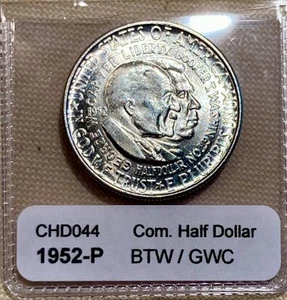 Exceptional BU 1952 P Washington Carver Commemorative Half Dollar - Picture 1 of 5