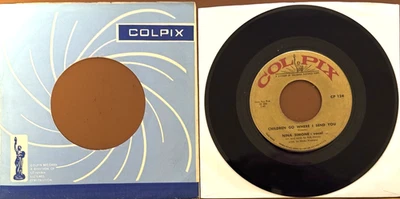 Nina Simone ‎– Children Go Where I Send You / Willow Weep For Me  - 7" RECORD - Image 1 of 2