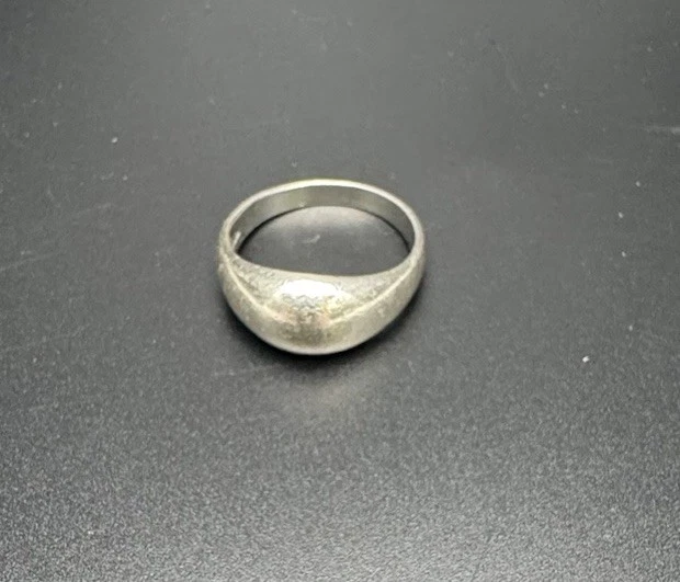 Vintage Dome Ring In Retro Fine Rings for sale | eBay