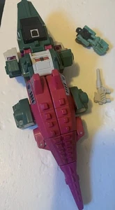 Vintage 1987 G1 Transformer Skullcruncher 100% Complete Hasbro Action Figure - Picture 1 of 3