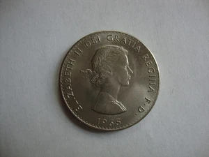 GB 1965 Churchill Gedenkkrone - Bild 1 von 2