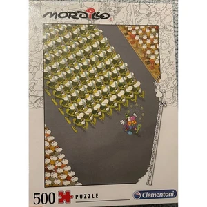 Clementoni Mordillo 500 Piece Puzzle Collection Funny Clown Marching Band New - Bild 1 von 2