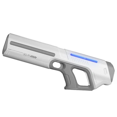 Auto-Fill Electric Water Blaster, 40FT Rapid-Fire Pulse Gun w/ LED Lights - Image 1 of 3